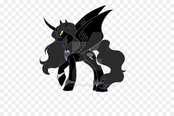 Horse Winged unicorn My Little Pony Princess Luna - horse 