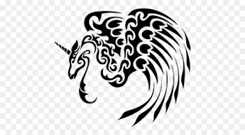 Horse Winged unicorn Tattoo Pegasus - horse 