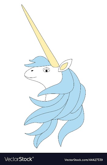 horse with horn