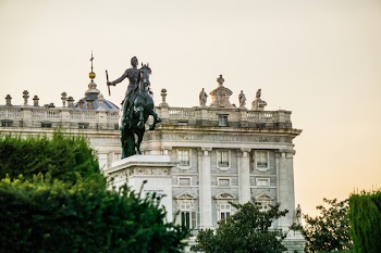 Horseman Statue
