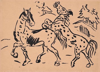 Horses by Arnold Peter Weisz | Free Photo - rawpixel