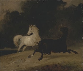 Horses in a Thunderstorm | Free Photo - rawpixel