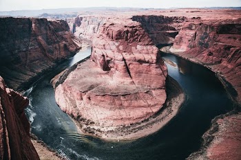 Horseshoe Bend Colorado River Usa