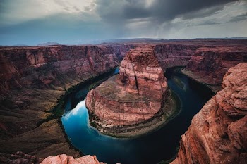 horseshoe bent river, Arizona