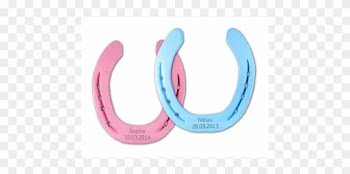 Horseshoe Box With Motif Zur Geburt - Crescent