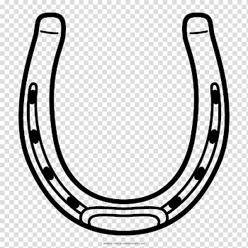 Horseshoe Drawing La decorazione della casa, horse transparent background PNG clipart