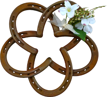 Horseshoe Star Decorative Wall Mounted - RailroadWare