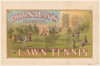 Horsman's celebrated lawn tennis  | Free Photo - rawpixel