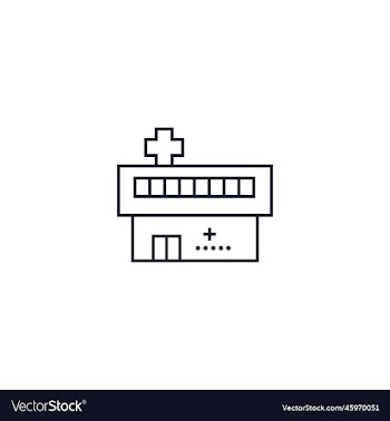hospital creative icon from medicine icons