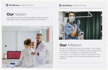 Hospital flyer template, healthcare services | Free Vector - rawpixel