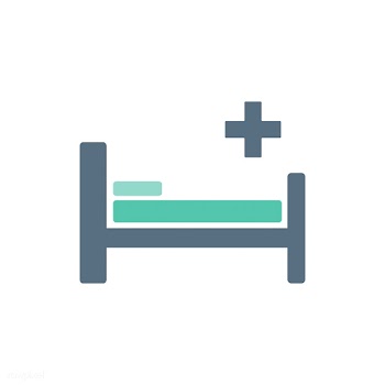 Hospital icon care | Free stock vector - 396967