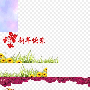 Hospital Jinping Road Clinic Floral design Skin - new year paper 