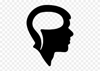 Hospital, Medical, Man, Medicine, Bones Icon - Silueta Cerebro Png