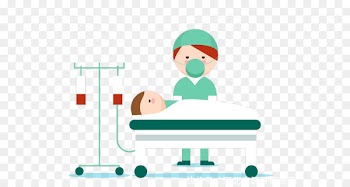 Hospital Medicine Physician Patient Clinic - ascites cartoon 