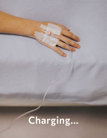 Hospital patient flyer template, charging | Free Vector Template - rawpixel