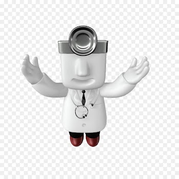 Hospital Physician Scalpel Operating theater Cartoon - What a doctor looks like 