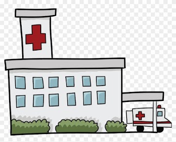 Hospital Pictures Clip Art Clipart Collection - Hospital Clipart Black And White