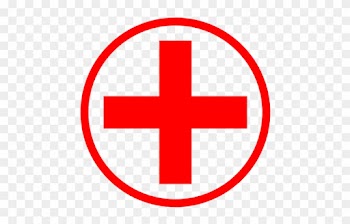 Hospital Sign Red Cross Clipart - Hospital Logo Red Cross