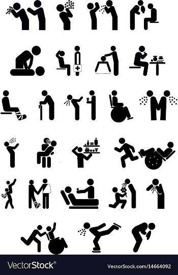 Hospital vector image
