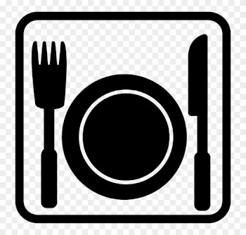 Hospitality / Dining - Food Symbol Clip Art