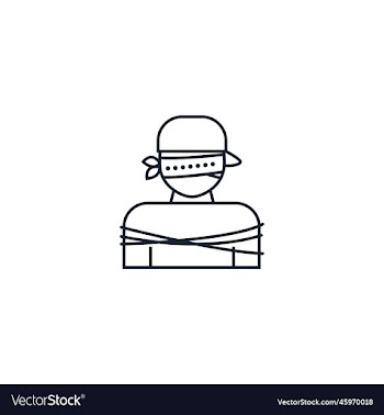 hostage creative icon from war icons collection