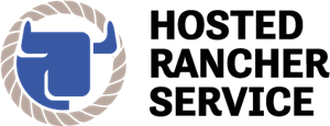 Hosted Rancher Service Logo Vector