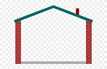 Hosue Clipart Border - House Frame Clipart