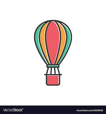 hot air balloon