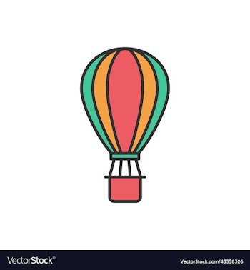 hot air balloon