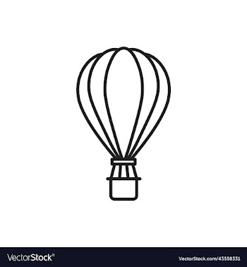 hot air balloon