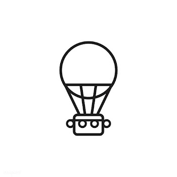 Hot air balloon active adventure | Free stock vector - 396705