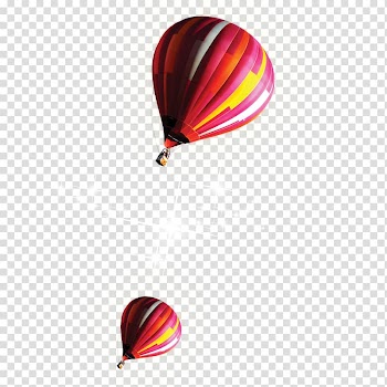 Hot air balloon , Air balloon transparent background PNG clipart