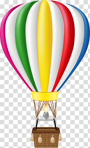 Hot air balloon , balloon transparent background PNG clipart
