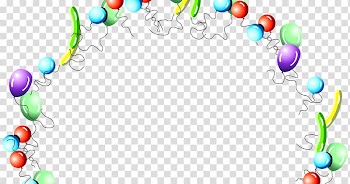 Hot air balloon Birthday Gift, balloon transparent background PNG clipart