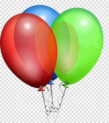 Hot air balloon Birthday Party , Cartoon Balloon transparent background PNG clipart