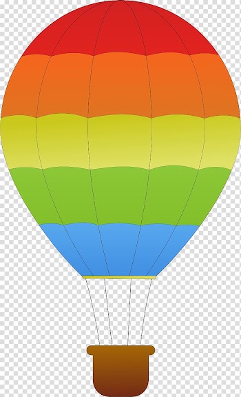 Hot air balloon Cartoon Drawing , balloon transparent background PNG clipart