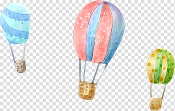 Hot air balloon , Cartoon hot air balloon transparent background PNG clipart