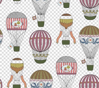 Hot air balloon Cartoon Illustration, Child Fun cartoon hot air balloon transparent background PNG clipart