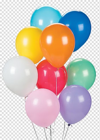 Hot air balloon Color Party Birthday, balloon transparent background PNG clipart
