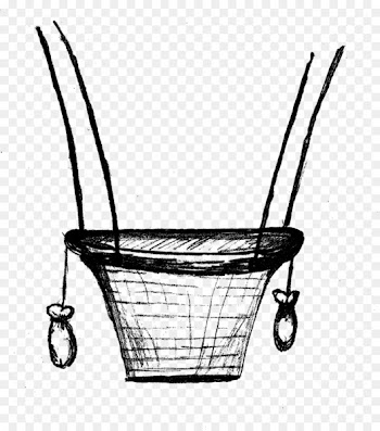 Hot air balloon Drawing Basket Clip art - hot air 