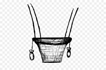 Hot air balloon Drawing Basket Clip art - hot air 