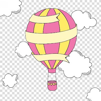 Hot air balloon Drawing, Red hot air balloon transparent background PNG clipart
