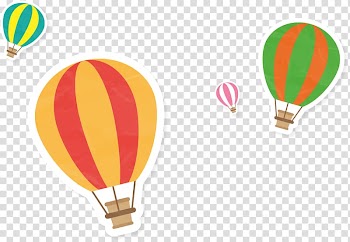 Hot air balloon Euclidean , Hot air balloon material transparent background PNG clipart