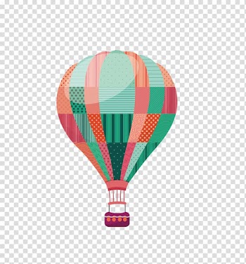 Hot air balloon Flight Aviation, hot air balloon transparent background PNG clipart