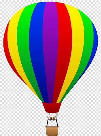 Hot air balloon Flight Drawing , air balloon transparent background PNG clipart