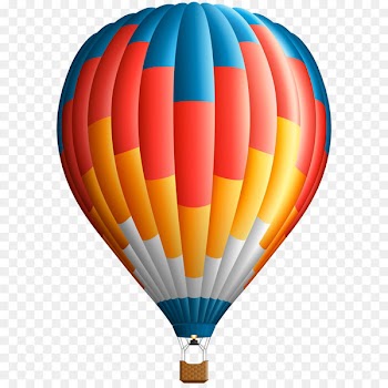 Hot air balloon Flight Paper Clip art - Hot Air Balloon PNG Clip Art 