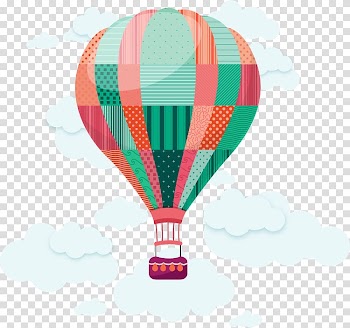 Hot air balloon graphics Airplane, balloon transparent background PNG clipart