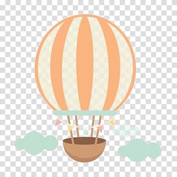 Hot air balloon graphics illustration, Hot air balloon Scrapbooking , Cartoon hot air balloon transparent background PNG clipart