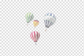 Hot air balloon , Hot Air Balloon Decoration transparent background PNG clipart
