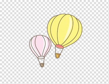 Hot air balloon, hot air balloon transparent background PNG clipart